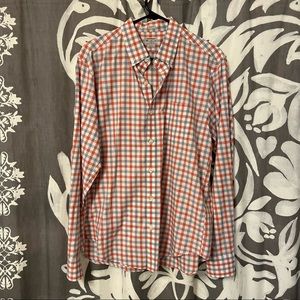 J Crew Plaid Button Down Shirt
